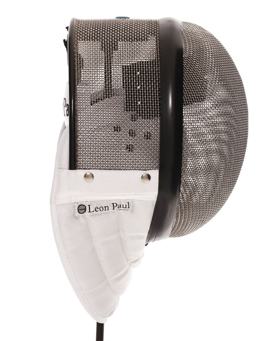 Párbajtőr sisak, non FIE