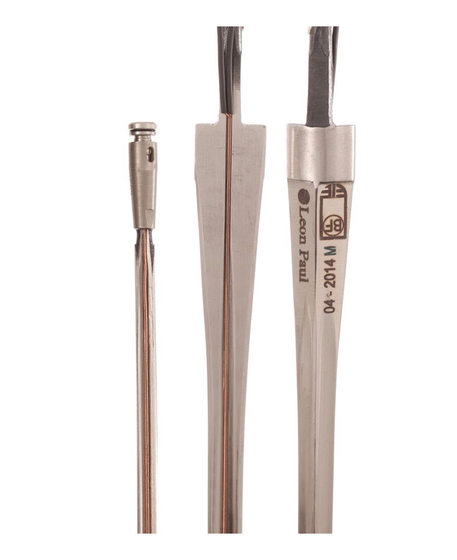 BF-FIE párbajtőr penge, behúzott