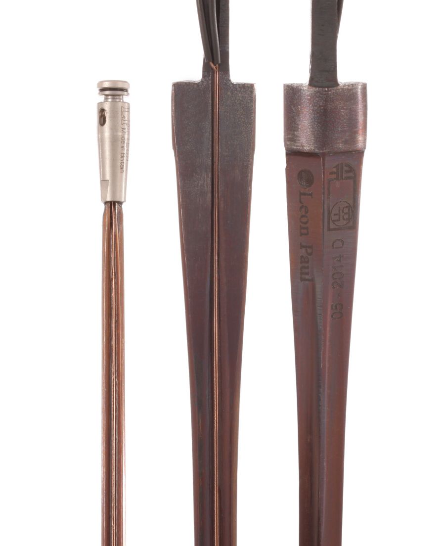 BF-FIE kék párbajtőr penge, behúzott