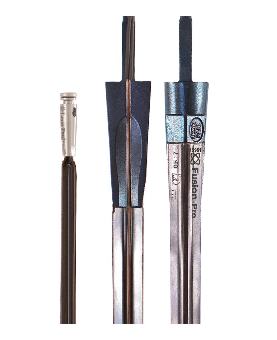 LP-FIE FUSION PRO blade with TI base, behúzott