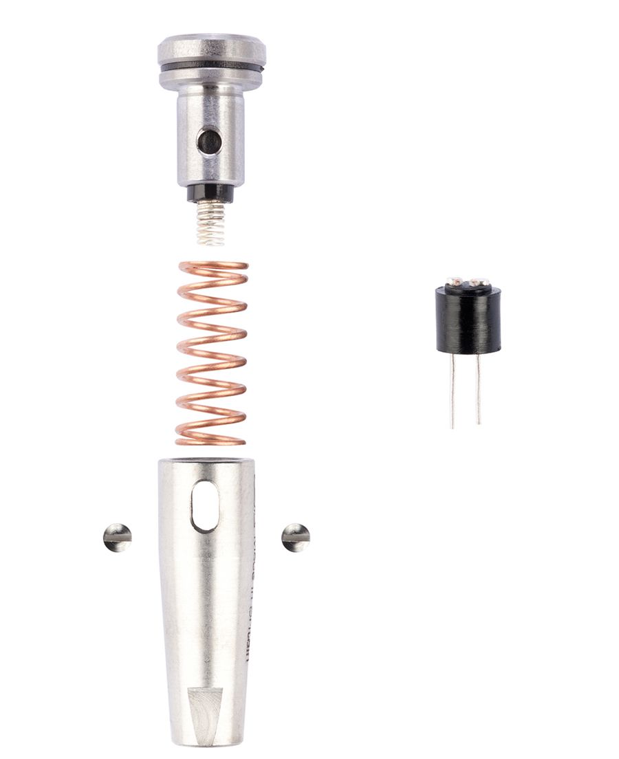 Komplett pbt FIE hegy: Tip, barrel, pressure spring, two grub screws and blade wire