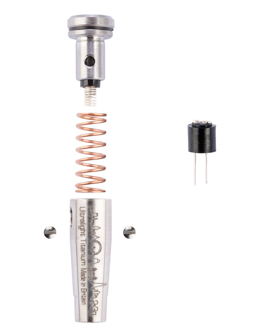 Titanium komplett FIE hegy