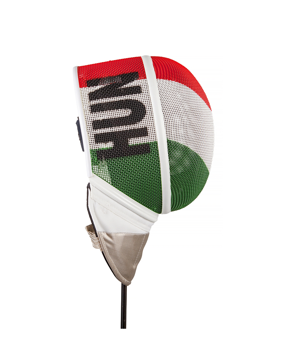 X-Change HUN zászlós tőr maszk